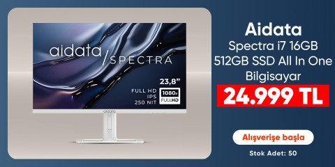 Aidata Spectra All In One Bilgisayarı Keşfet