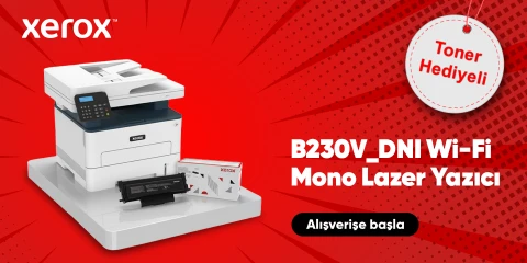 XEROX B230V_DNI Wi-Fi Mono Lazer Yazıcı Toner Hediyeli