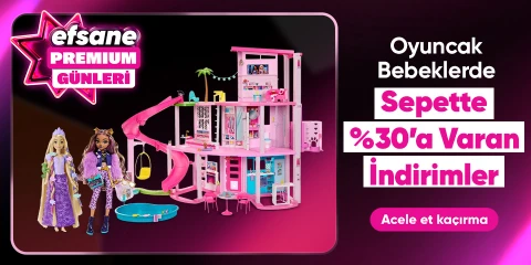 Oyuncak Bebeklerde Sepette %30'a Varan İndirim