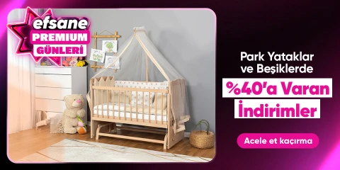 Park Yataklar ve Beşiklerde %40'a Varan İndirimler