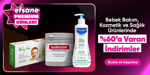 Bebek Bakım, Kozmetik ve Sağlık Ürünlerinde %60'a Varan İndirimler