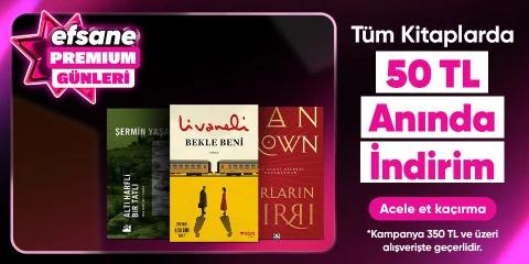 Tüm Kitaplarda  350 TL ve Üzeri 50 TL Kupon