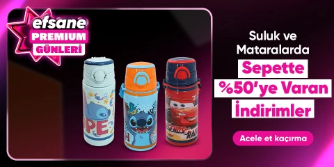 Suluk ve Mataralarda  Sepette %50'ye Varan İndirimler 