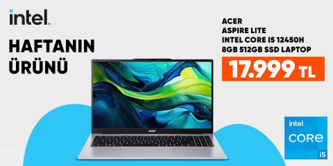 Acer Aspire Lite Intel Core i5 12450H 8GB 512GB SSD Laptop