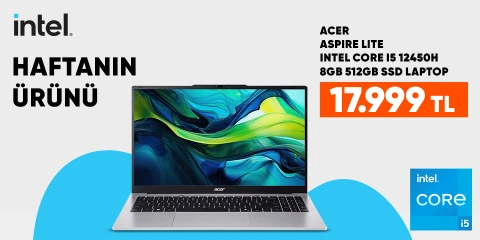 Acer Aspire Lite Intel Core i5 12450H 8GB 512GB SSD Laptop
