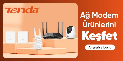 Tenda Ağ Modem Ürünlerini Keşfet