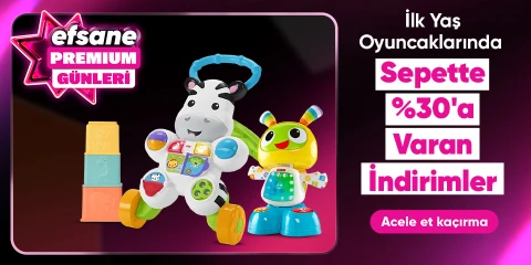 İlk Yaş Oyuncaklarında Sepette %30'a Varan İndirim