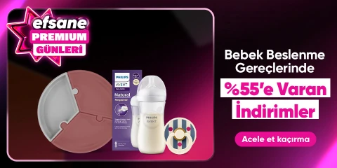 Bebek Beslenme Gereçlerinde %55'e Varan İndirimler