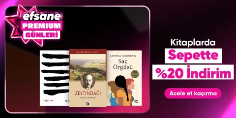 Bkmkitap Sepette %20 İndirim