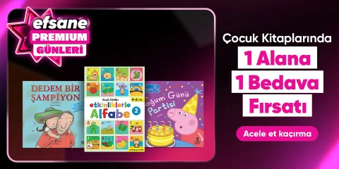 Çocuk Kitaplarında  1 Alana 1 Bedava