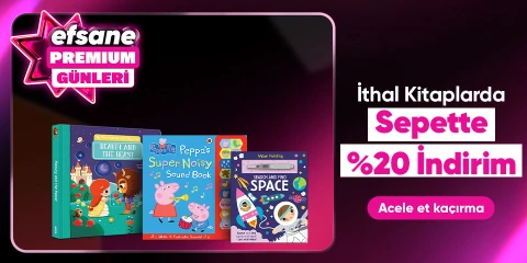 İthal Kitaplarda  Sepette %20 İndirim