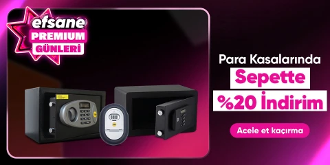 Para Kasalarında Sepette %20 İndirim