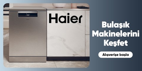 Haier Bulaşık Makinelerini  Keşfet