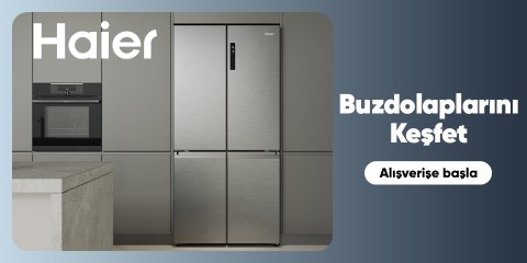 Haier Buzdolaplarını  Keşfet