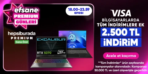 50.000 TL'ye 2500 TL İndirim