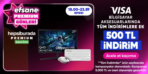 5000 TL'ye 500 TL İndirim