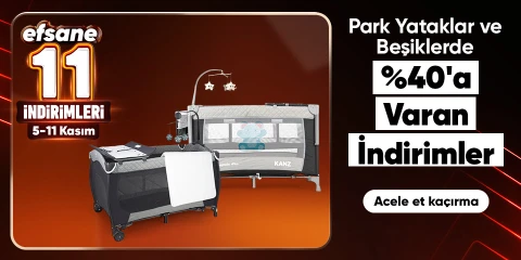 Park Yataklar ve Beşiklerde %40'a Varan İndirimler