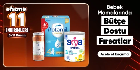 Bebek Mamalarında Özel Kasım Fırsatları