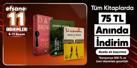 Tüm Kitaplarda  75 TL Anında İndirim
