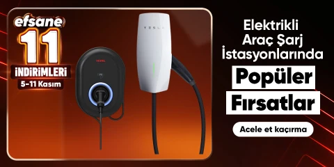 Elektrikli Araç Şarj İstasyonlarında Kaçırılmayacak Fırsatlar