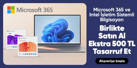 Microsoft 365 ve uygun bir Windows 11 bilgisayar satın alarak tasarruf edin