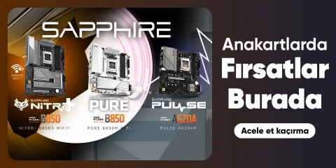Sapphire Anakartlar Burada