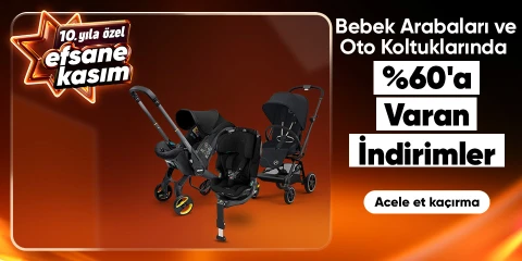Bebek Arabaları ve Oto Koltuklarında %60 a Varan İndirimler