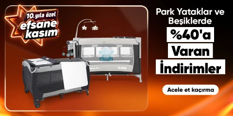 Park Yataklar ve Beşiklerde %40 a Varan İndirimler