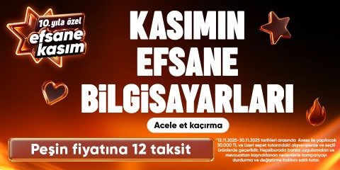 Kasımın Efsane  Bilgisayarları