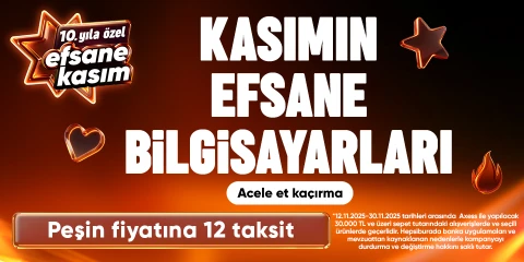 Kasımın Efsane  Bilgisayarları