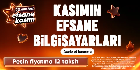 Kasımın Efsane  Bilgisayarları