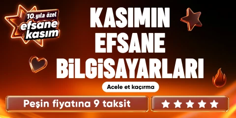 Kasımın Efsane  Bilgisayarları