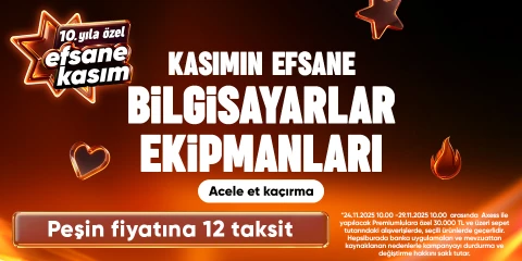 Kasımın Efsane  Bilgisayar Ekipmanları