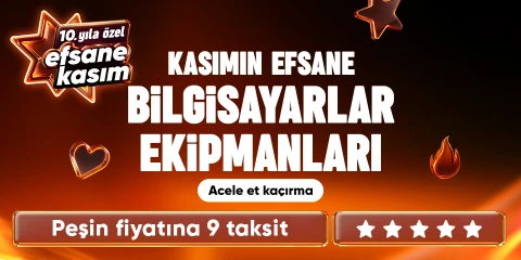 Kasımın Efsane  Bilgisayar Ekipmanları