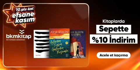 Kitaplarda  Sepette %10 İndirim