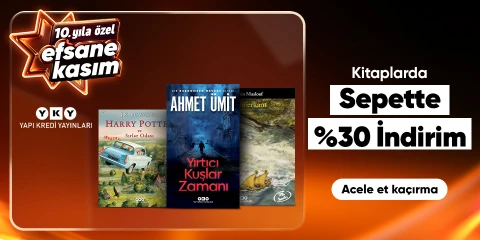 Kitaplarda  Sepette %30 İndirim