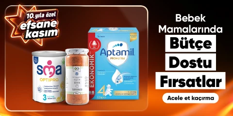 Bebek Mamalarında Özel Kasım Fırsatları