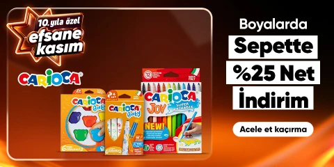 Carioca Sepette %25 net indirim