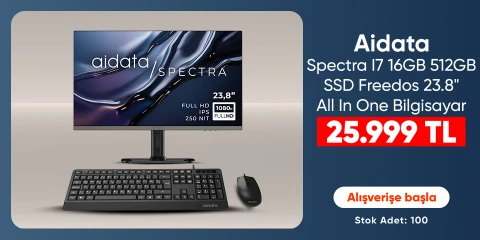 Aidata Spectra All In One Bilgisayarı Keşfet