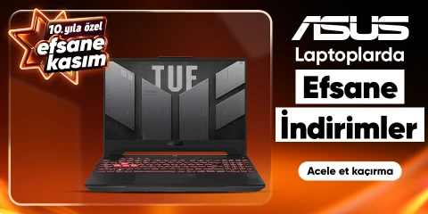Asus Laptoplarda Efsane İndirimler