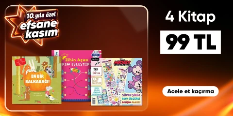 4 Kitap 99 TL
