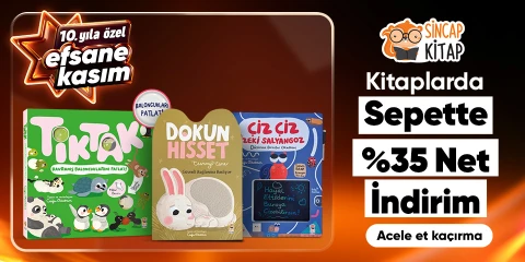 Kitaplarda  Sepette %35 Net İndirim