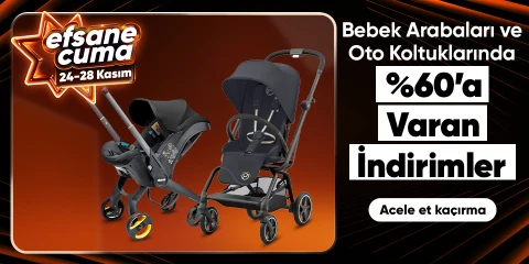 Bebek Arabaları ve Oto Koltuklarında %60 a Varan İndirimler