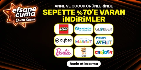 anne çocuk 70'e varan indirimler