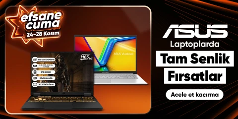 Asus Laptoplarda Fırsatlar