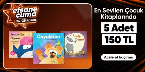 En Sevilen Çocuk Kitaplarında 5 Adet 150 TL