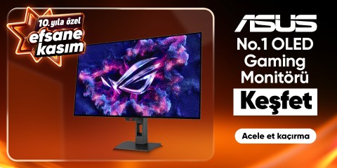 ASUS No.1 OLED Gaming Monitörü Keşfet