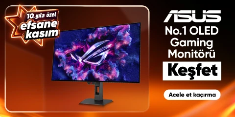 ASUS No.1 OLED Gaming Monitörü Keşfet