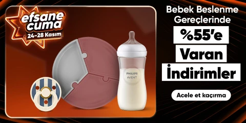 Bebek Beslenme Gereçlerinde %55'e Varan İndirimler