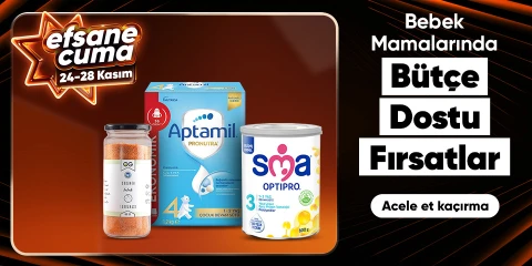 Bebek Mamalarında Özel Kasım Fırsatları